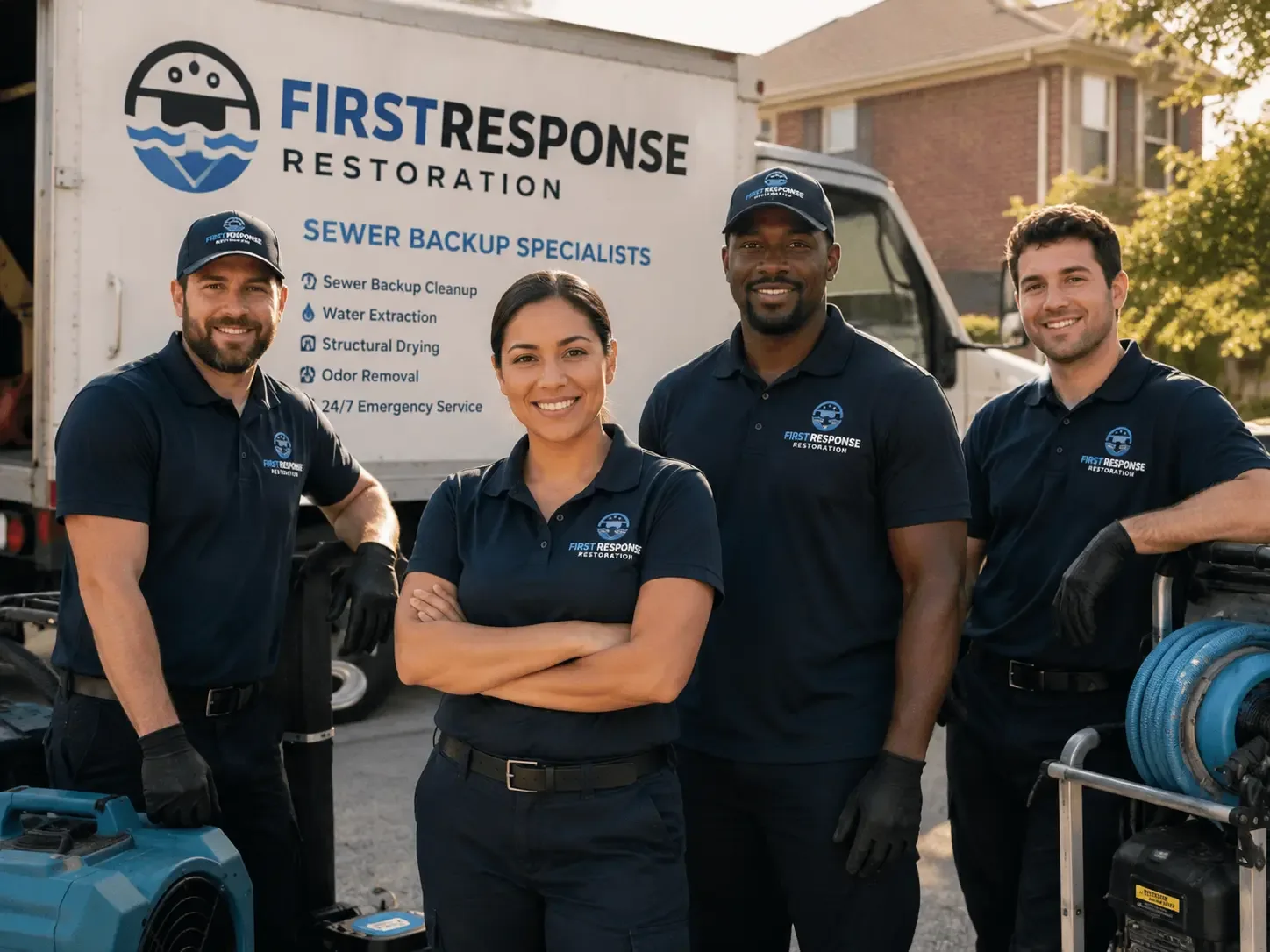 FirstResponse Restoration serving Herndon, PA