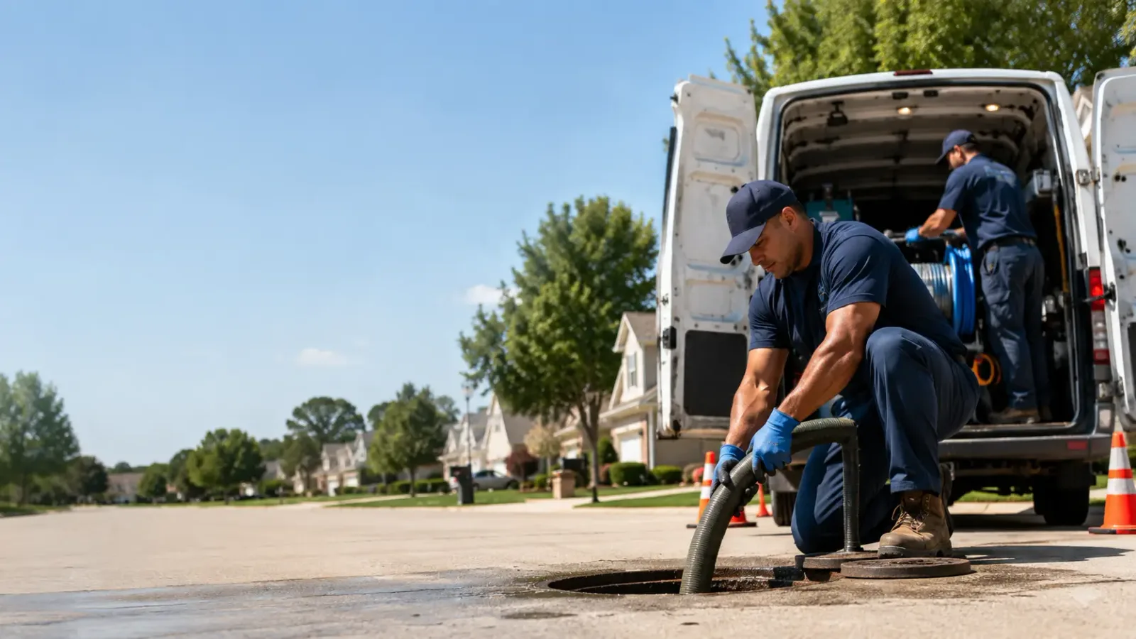 Sewer Backup Cleanup services in Herndon, PA